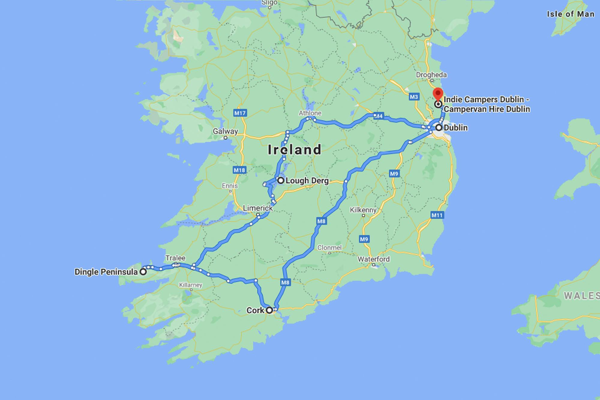 George Eliot vědecký Hodnocení camping ireland map zapisovač analyzovat ...